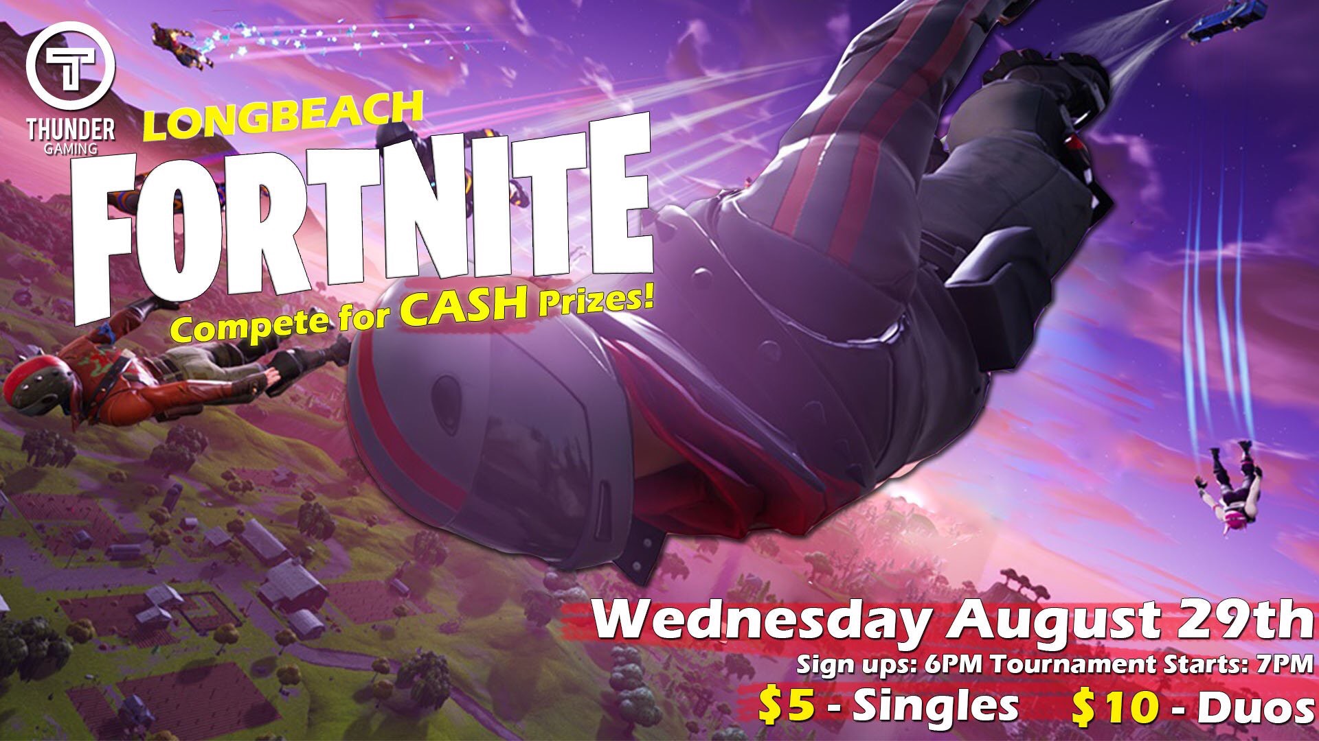 Fornite 1 August